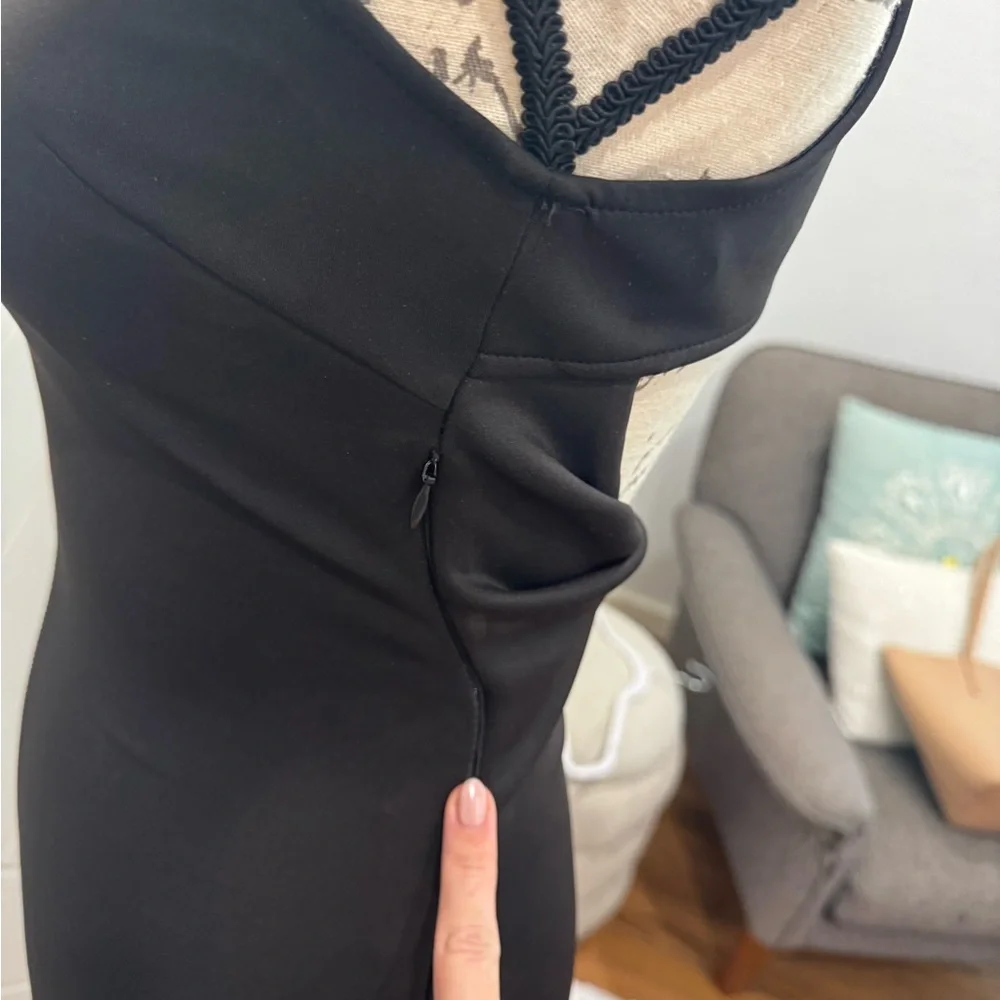 Zara Black Maxi Dress - Picture 7 of 8
